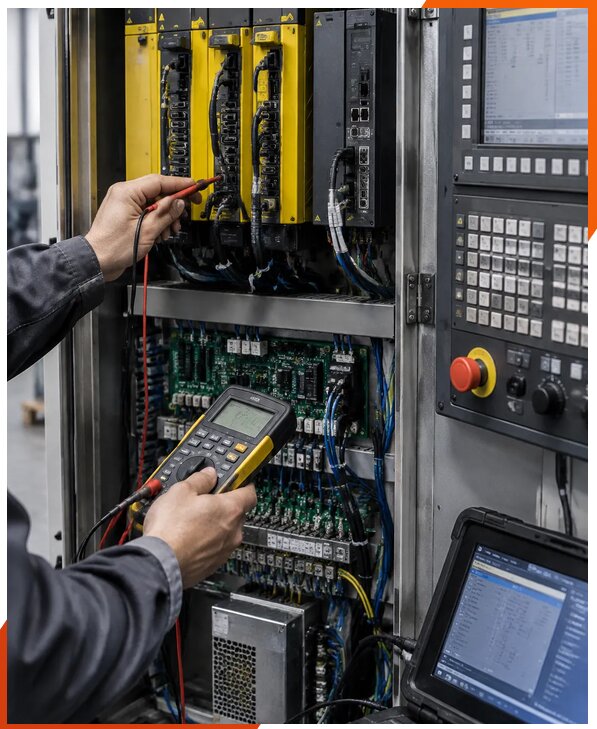 Ремонт систем ЧПУ FANUC в Октябрьском от 8803 р. | ЮнионикРу