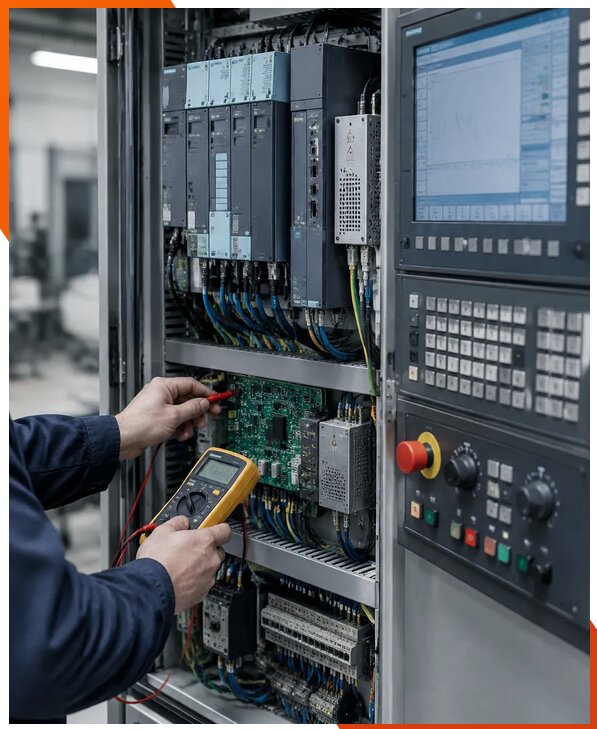 Ремонт систем ЧПУ Siemens в Октябрьском