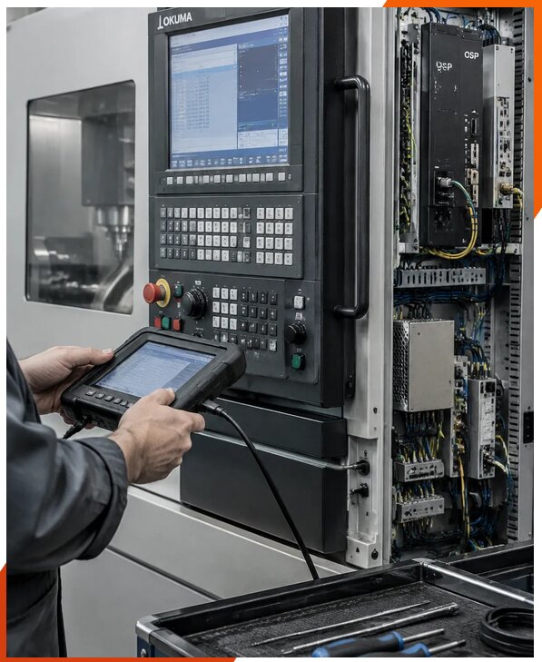 Ремонт систем Okuma OSP в Октябрьском от 8286 р. | ЮнионикРу