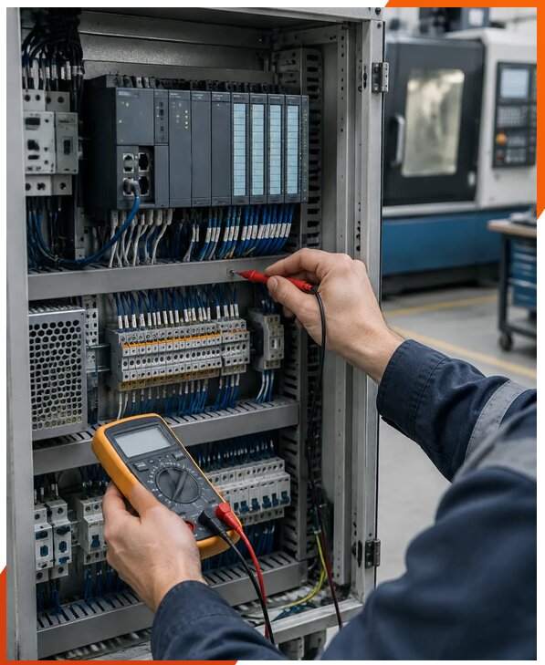 Срочный ремонт PLC станков в Октябрьском от 7768 р. | ЮнионикРу