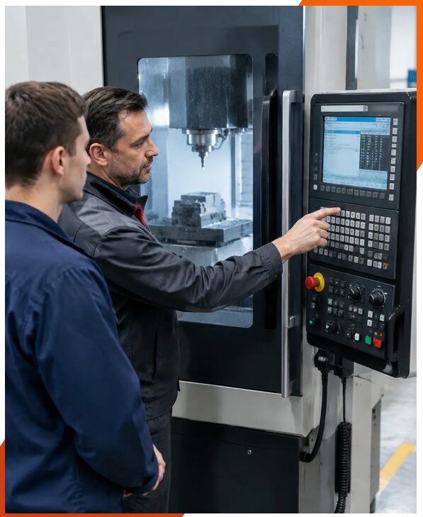 Обучение работе с ЧПУ FANUC в Октябрьском от 7768 р. | ЮнионикРу