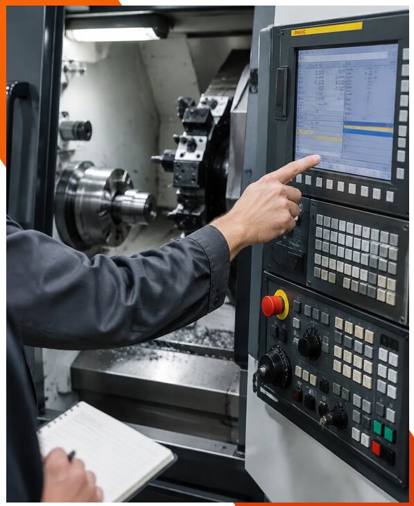 Обучение работе с ЧПУ FANUC в Октябрьском
