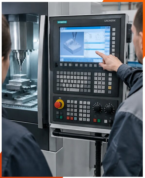 Обучение работе с ЧПУ Siemens в Октябрьском от 5179 р. | ЮнионикРу