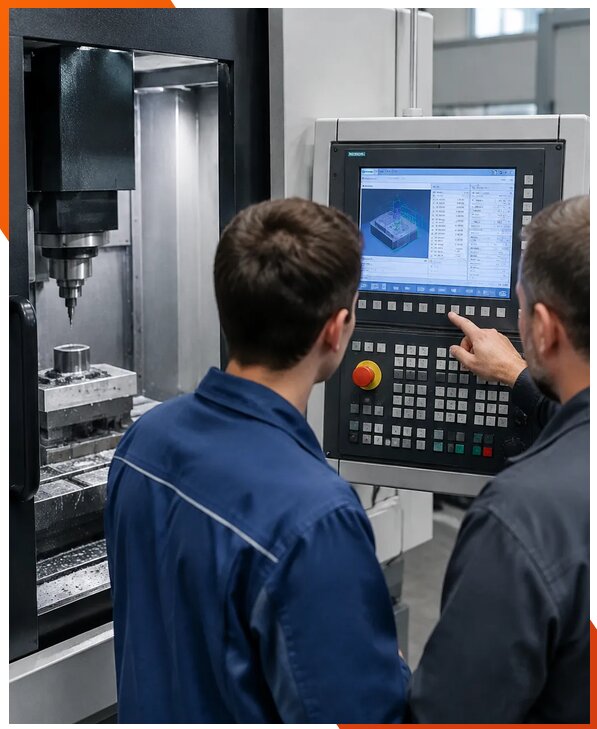Обучение работе на станках с ЧПУ Siemens в Октябрьском